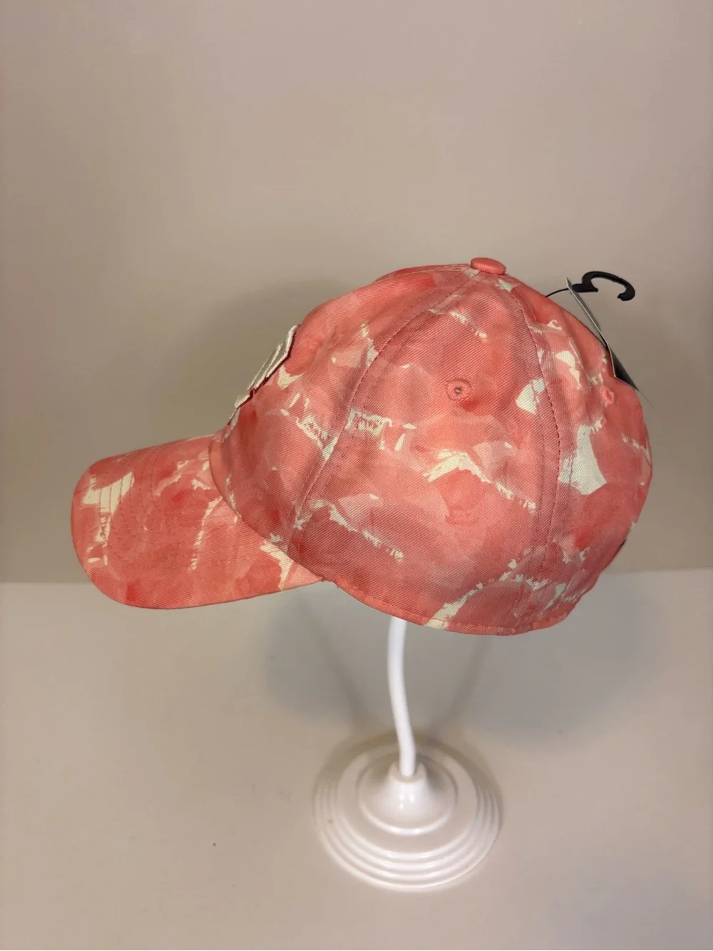 New MLB Pink Tie-Dye Minnesota Twins Hat with White Logo